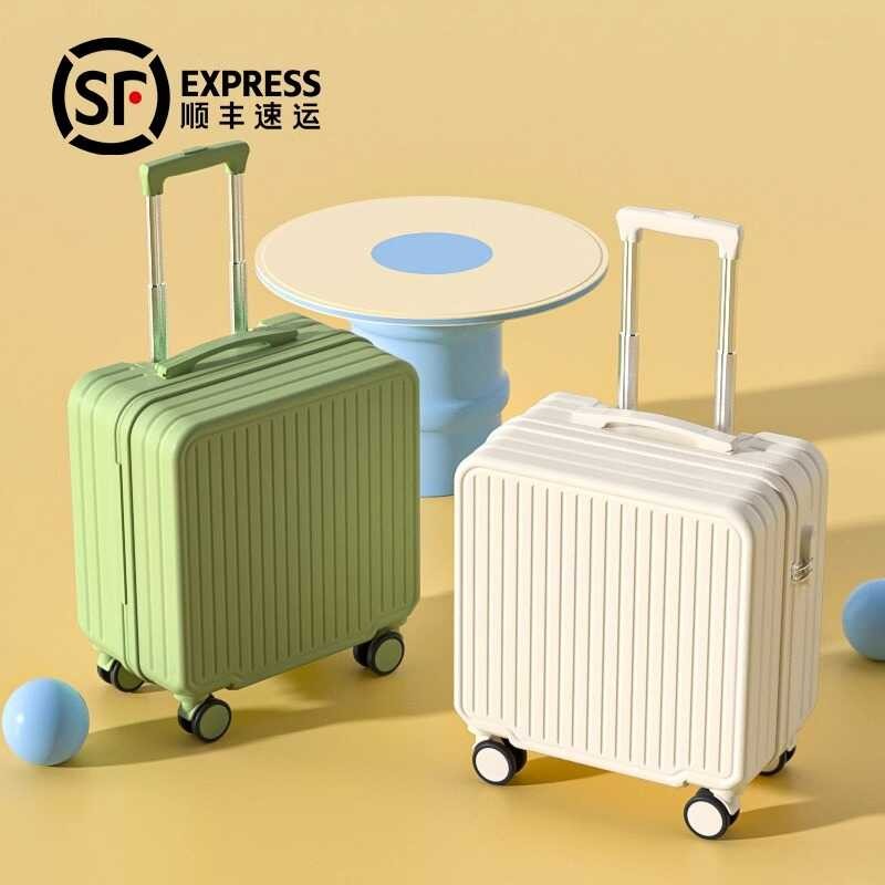 Mala de embarque macaco boca grande 60cm mala pequena feminina leve 67cm caso de embarque Mini mala senha