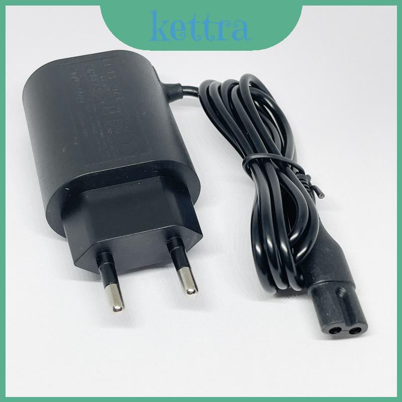 Cabo De Carregamento Do Barbeador Da Série Braun Com Adaptador De Alimentação Abs 12v Para Dispositivos De Preparação S3