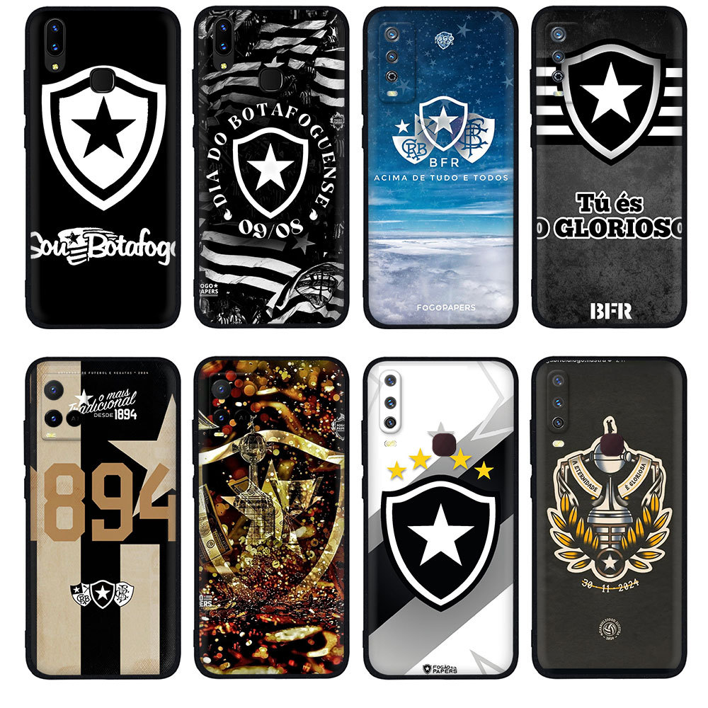Capa De Telefone Macia B4P2 Botafogo Xiaomi Poco X3 X3Pro X3NFC X4 Pro F3 M3 Pocophone F1