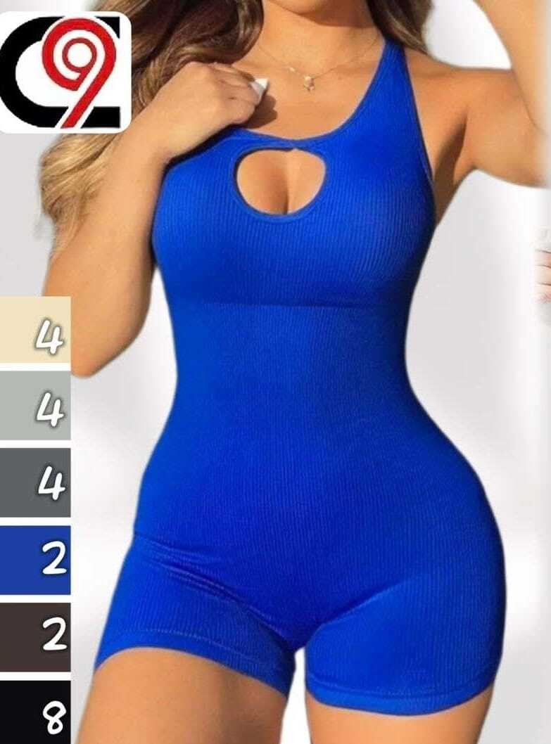 Macaquinho Sem Transparência Modela Academia-Cod:B27 em Oferta na Shopee