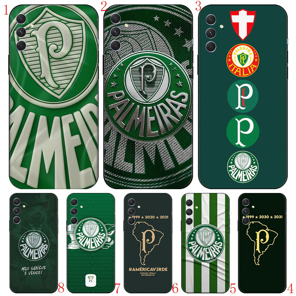 Palmeiras FC B10 Para Samsung S6 J730 J2 J5 J7 Pro Prime Core TPU Capa De Telefone De silicone Macio Preto