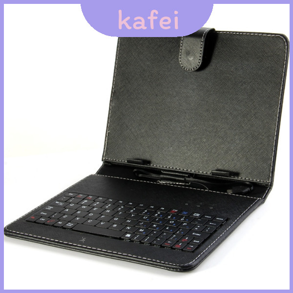 Versátil Universal 7 Polegadas Tablet Pc Teclado Flip Stand Case Ideal Para Todos Os Estilos De Vida