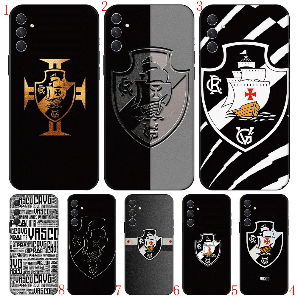 Vasco Club C12 Para Samsung S6 J730 J2 J5 J7 Pro Prime Core TPU Capa De Telefone De silicone Macio Preto