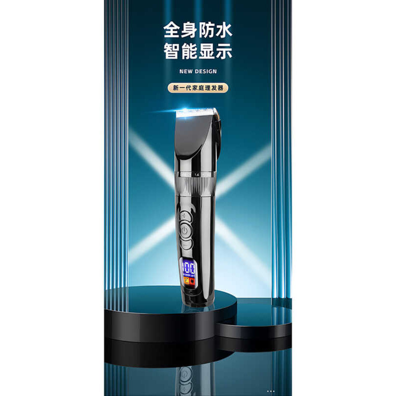 Máquina de cortar cabelo elétrica Máquina de cortar cabelo elétrica Máquina de cortar cabelo elétrica Máquina de cortar