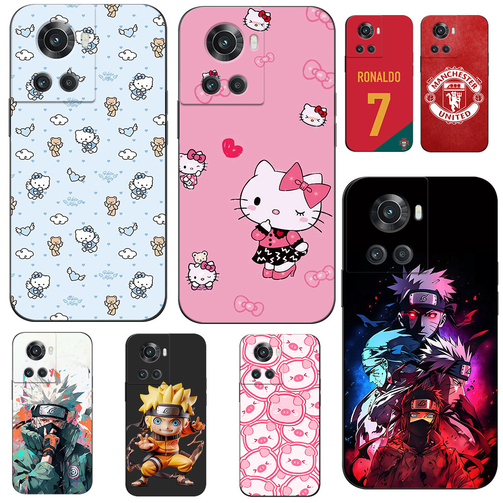 Capinha Do Cruzeiro Oneplus 10R / Ace 5G Capa Hello Kitty Oxum Capinha Naruto Capinha Borboleta Capinha Stitch @10033