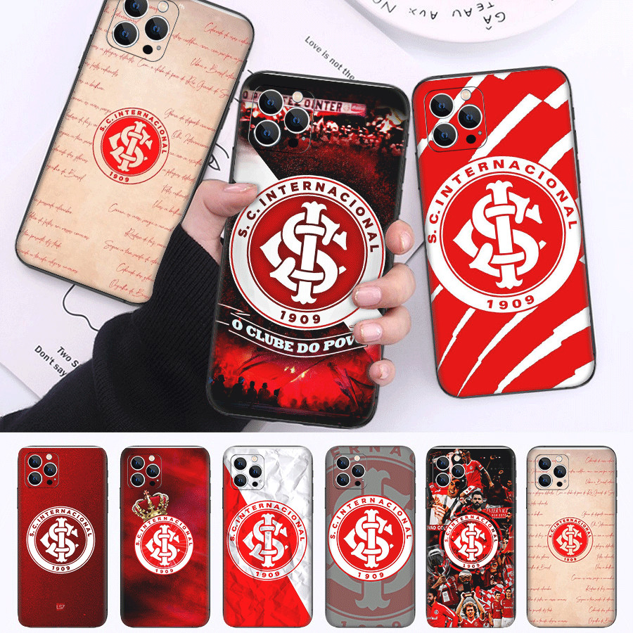 Clube Internacional Q2 Para Samsung S6 S7 S8 S9 Edge Plus Compatibilidade TPU Capas De Telefone Capa Protetora