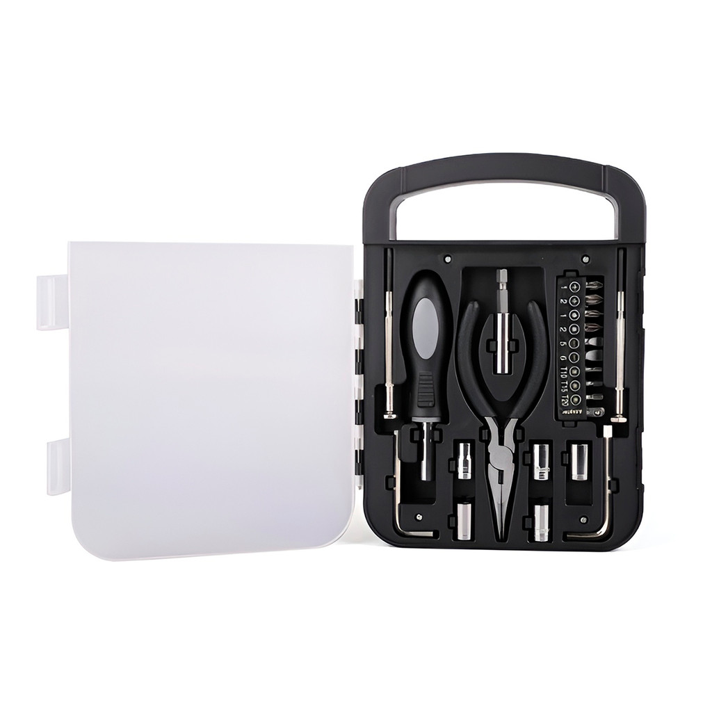 Kit Completo com Alicate e Chave de Fenda para Reparos Casa