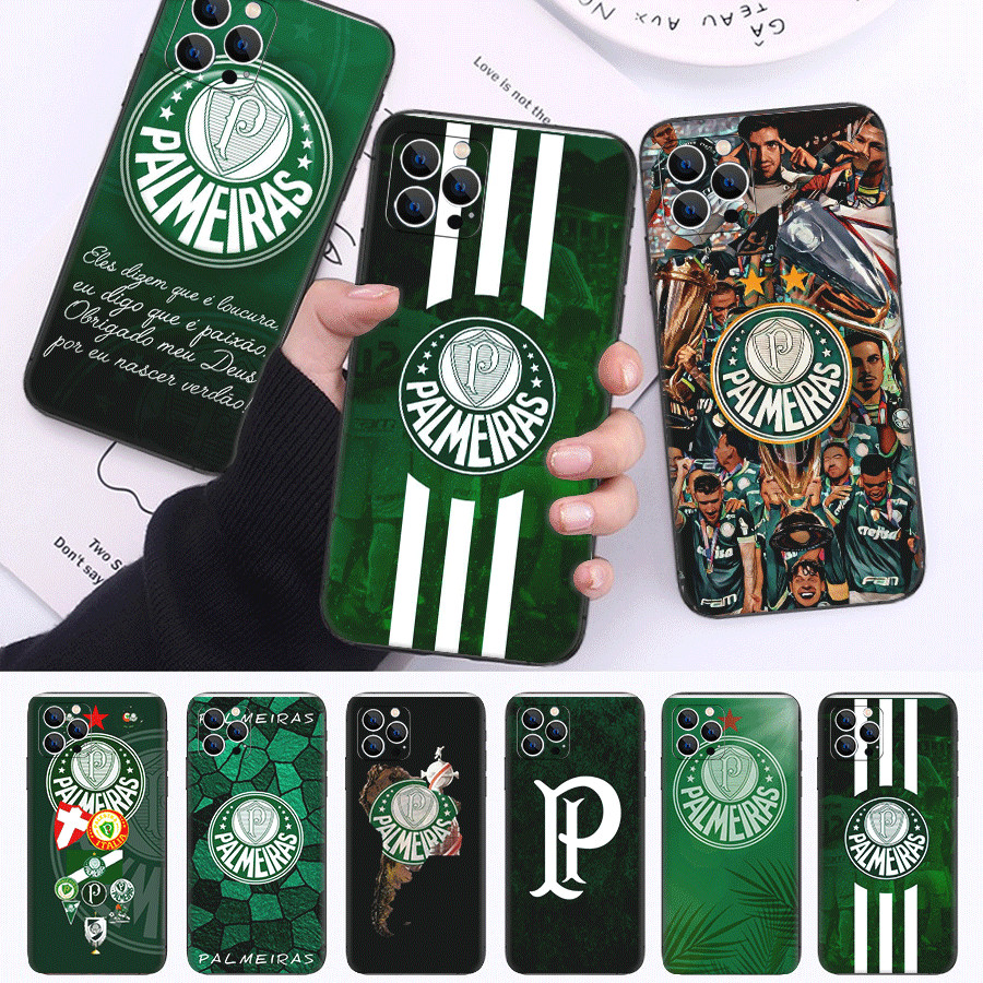 palmeiras club C3 Para Samsung S6 S7 S8 S9 Edge Plus Compatibilidade TPU Capas De Telefone Capa Protetora