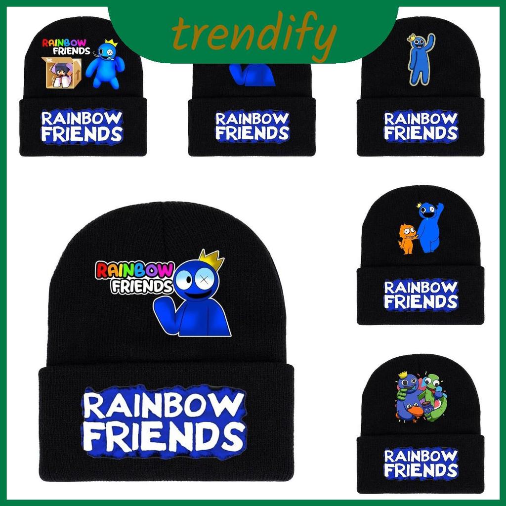Chapéu De Fibra Acrílica Roblox Rainbow Friends Que Absorve Umidade E Tampa Isolada