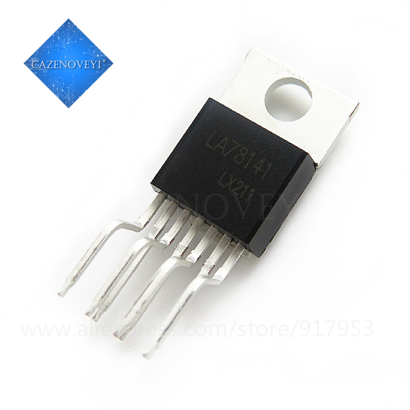 10 Peças LA78040 LA78040B LA78040N LA78041 LA78045 LA78141 LA78145 TO-220 IC