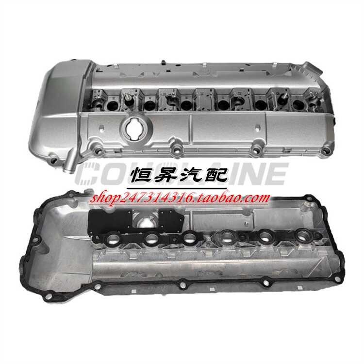 Adequado para BMW E38E39E46E53 X5X3 tampa da câmara da válvula M54 325 tampa da câmara da válvula 530 montagem 730il