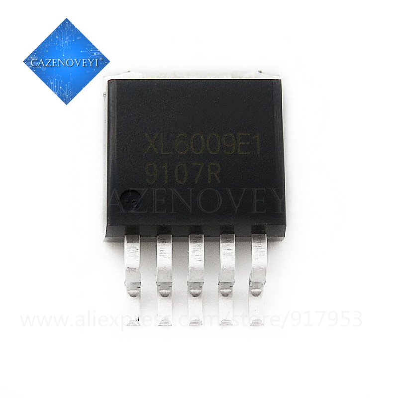 5 Peças XL6009 TO263 XL6009E1 TO-263 Novo IC original