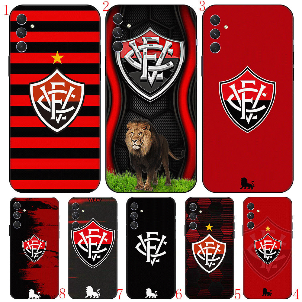 A8 EC Vitoria Clube Samsung A01 Ue A02 M02 A03S A10 S A20 A30 Compatibilidade TPU Casos De Telefone Capa Protetora