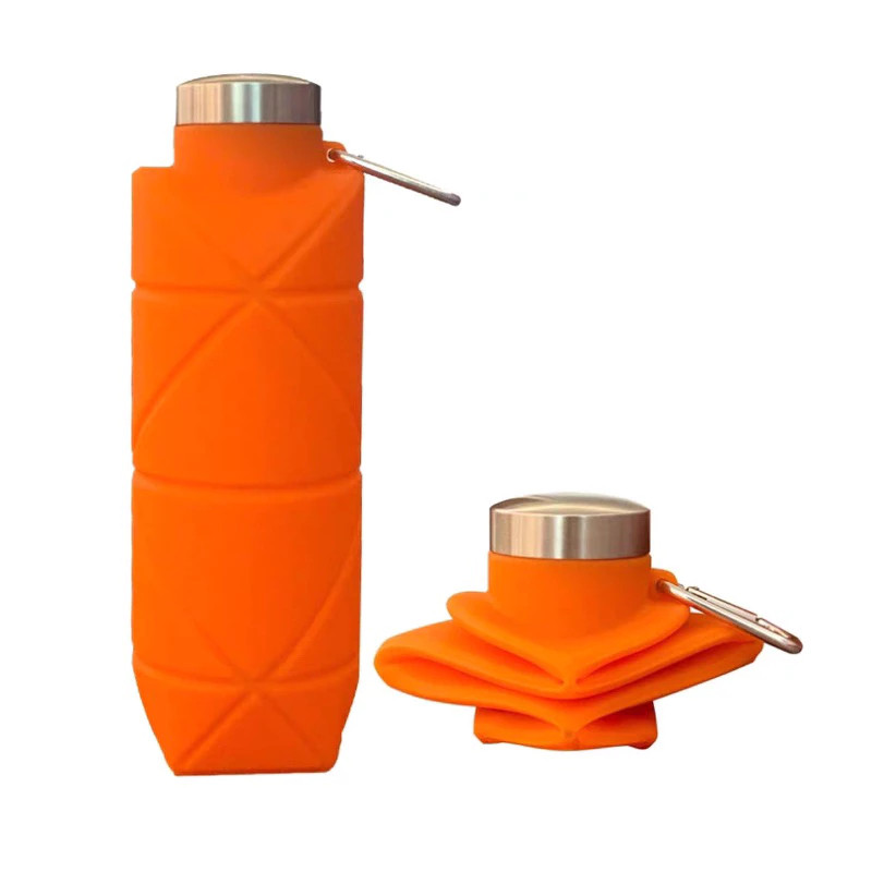 Copo De Água Portátil De Silicone Para Esportes