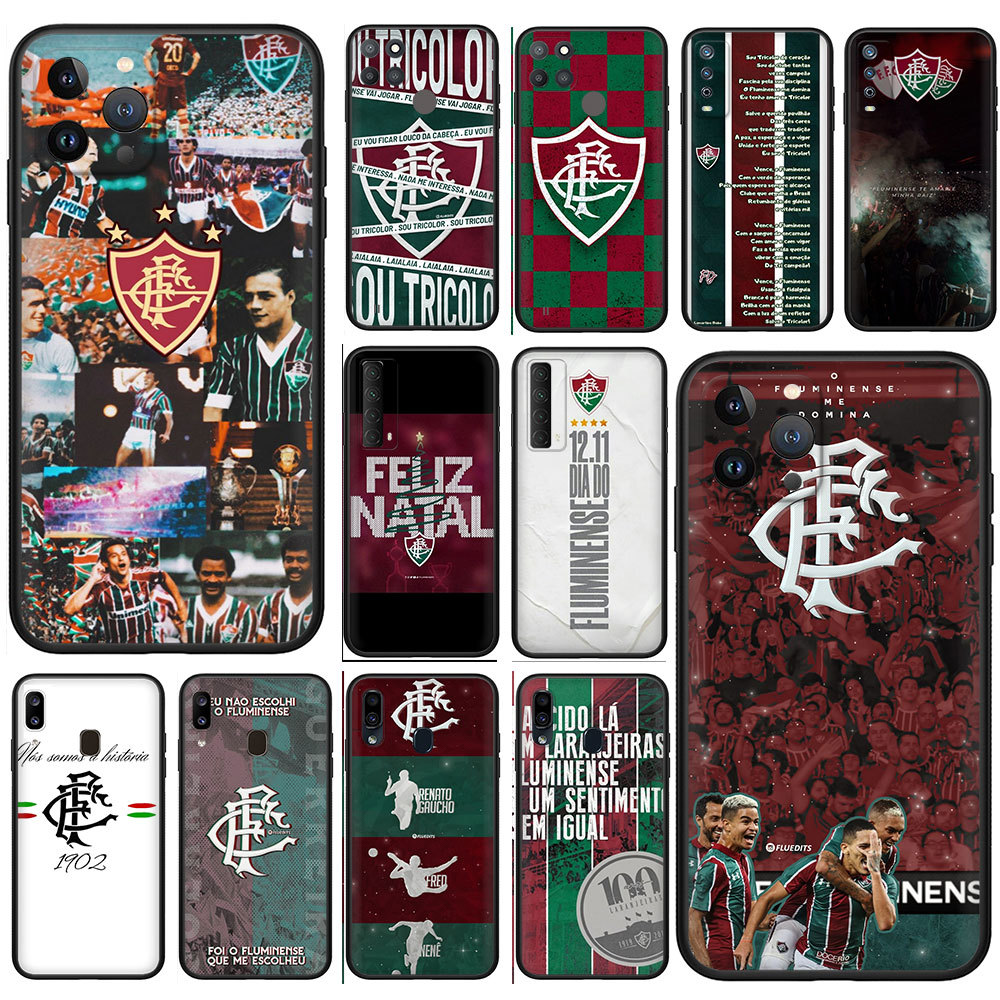 Pronto Estoque Capa De Telefone Fluminense Para Samsung Galaxy A6 A6Plus A7 A8 A8Plus A9 2018 L7N5