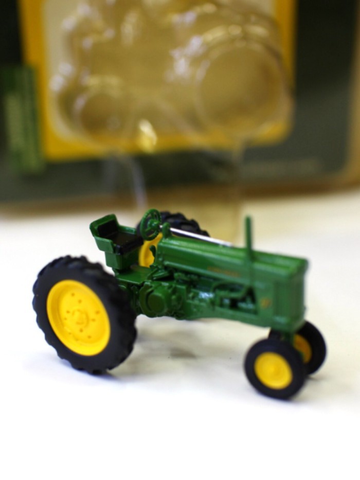1 87 liga locomotiva agrícola John Dier trator simulação brinquedo modelo escala HO cena decoração