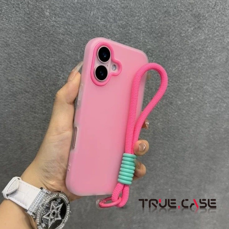 Capinha Jelly Cor Sólida 2 Em 1 Para iPhone 7 8 X XR XS Max 11 12 13 14 15 16 17 Pro Max Plus
