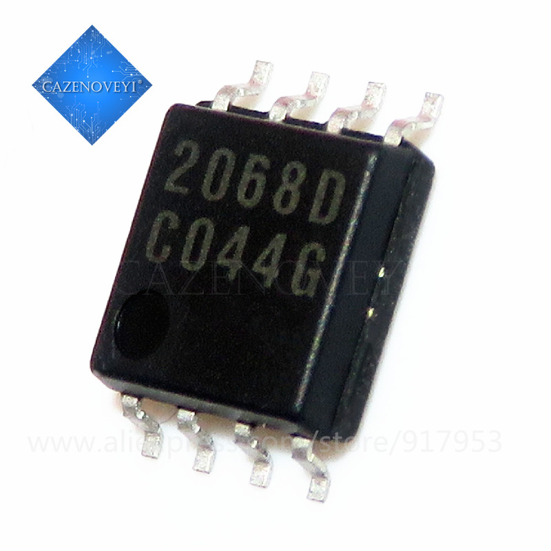 10 Peças NJM2068M NJM2068D SOP8 JRC2068 NJM2068 Amplificador Operacional op amp Duplo Baixo Ruído Novo Circuito Integrad