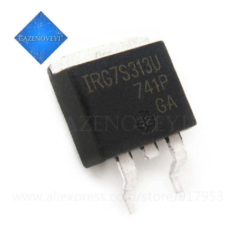 5 Peças IRG7S313U G7S313U TO-263 Chip IC