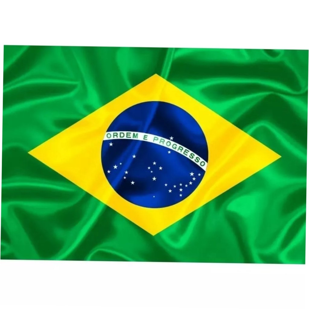 Bandeira do Brasil Copa do Mundo 2026 Grande 1,50m x 0,90m