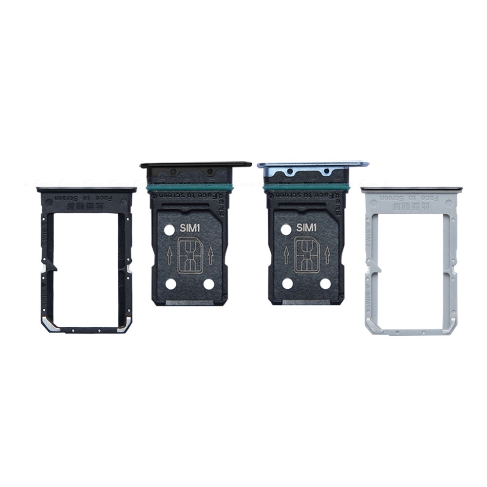 Adaptador De Leitor De Slot De Bandeja De Cartão Sim Para OPPO Encontrar X3 Lite Pro Micro SD Conector Recipiente Peças