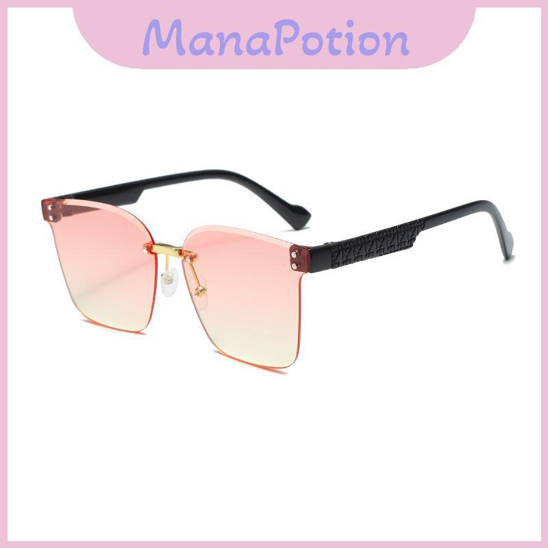 Nenhum Quadro Óculos De Sol Uv400 Polarizados Lentes Do Pc Para Esportes Ao Ar Livre E Viagens