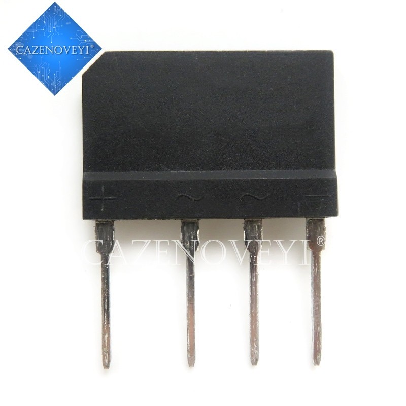 10 Peças GBL406 GBL408 4A 600V BL406 ZIP Ponte Retificadora Pilha De Único DIP-4 Novo chip