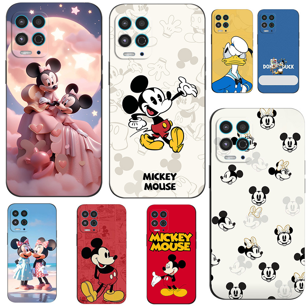 Capinha Personalizada Motorola Moto G100 5G / Edge S Capinha Kawaii Capinha Mickey Capinha Minnie @10028