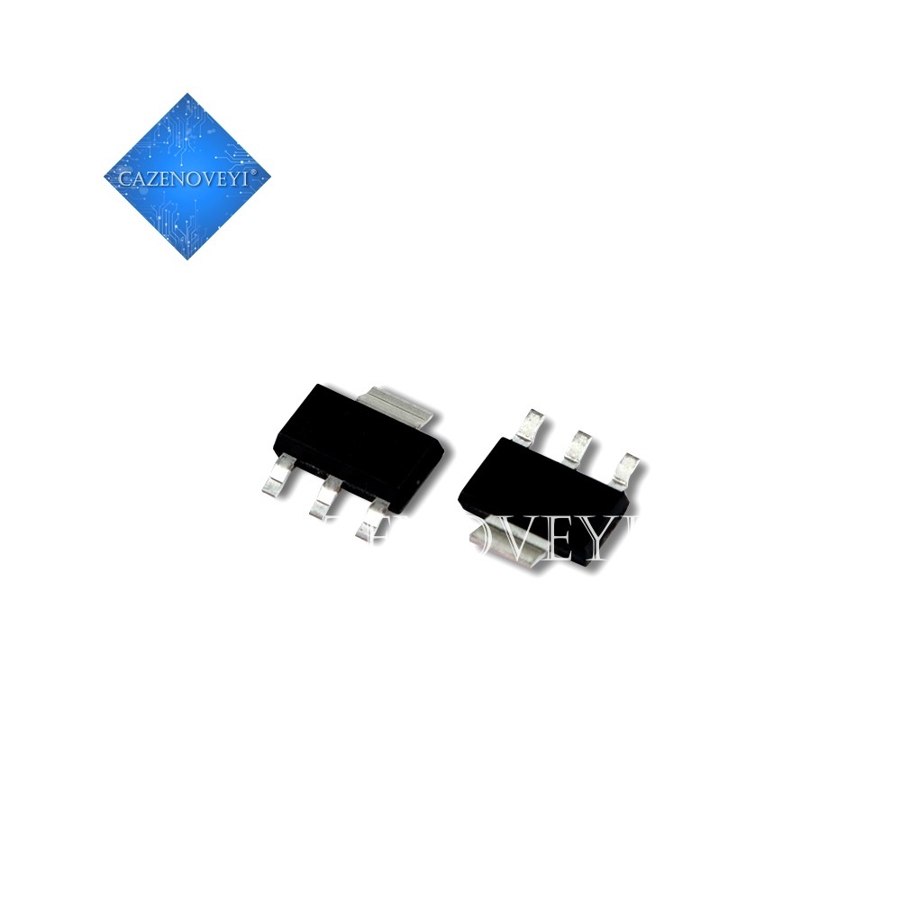 10 Peças LM317K SOT223 LM317 SOT-223 317 SMD Chipset IC Novo E original Em Estoque