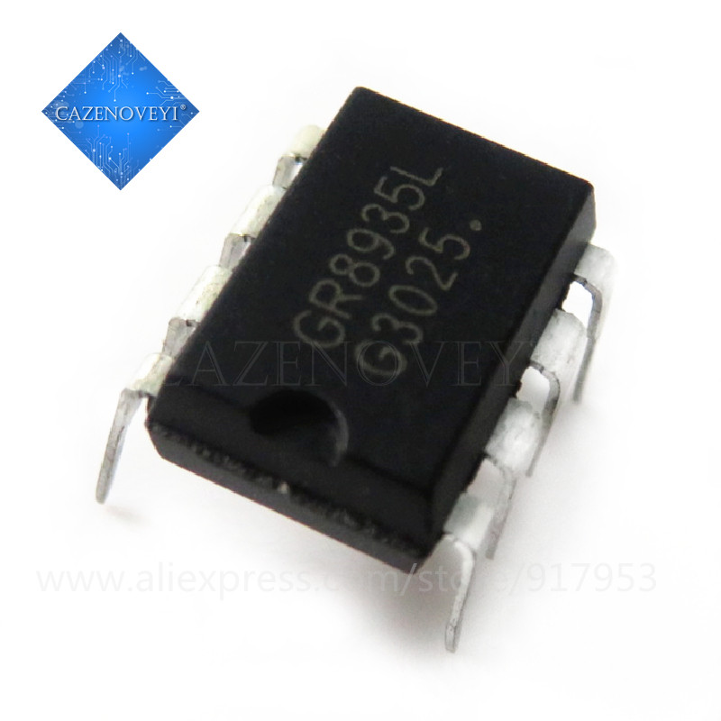 10 Peças GR8935L GR8835A GR8935 DIP-8 chip