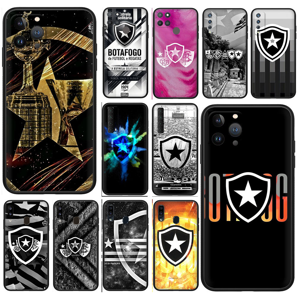Capa De Telefone Samsung Galaxy A26 A36 A56 A07 A17 M07 F17 Z802 Botafogo Em Estoque Pronto