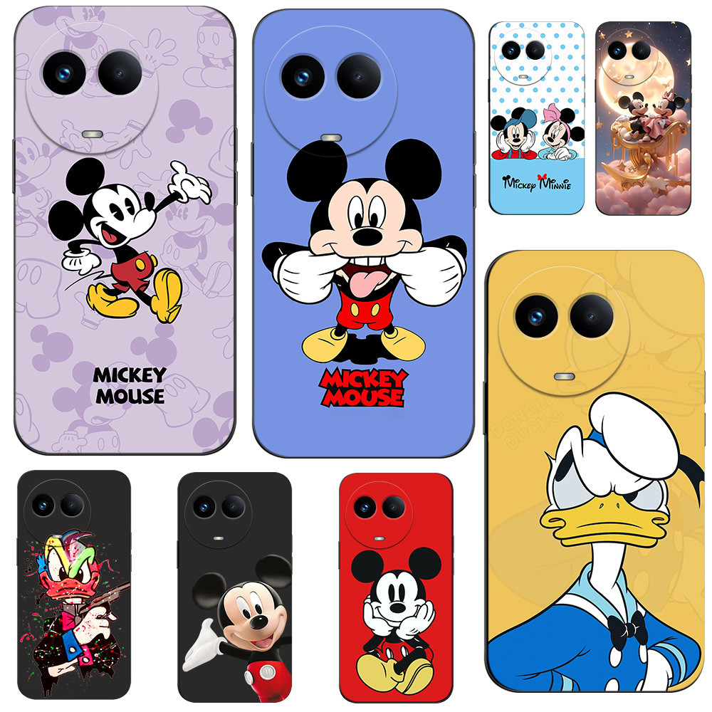 Capinha Personalizada Realme 11 11X 5G / Narzo 60X Capinha Kawaii Capinha Mickey Capinha Minnie Capinha Coquette @10030