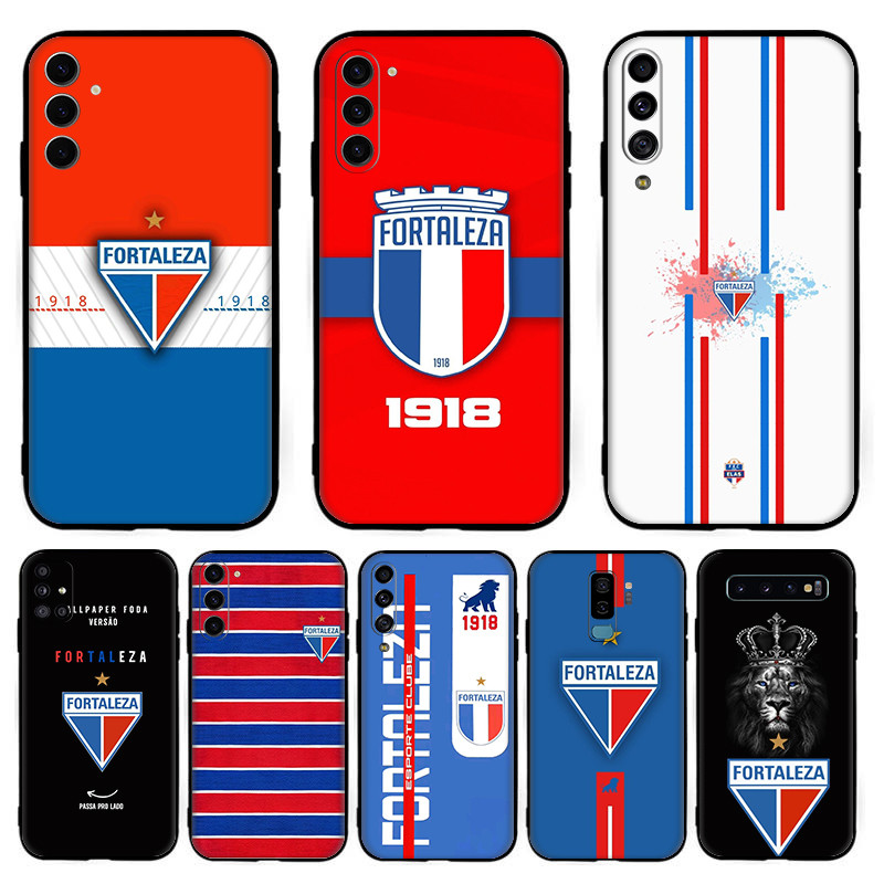 Para Samsung S7 Edge S8 S9 Plus Fortaleza Esportes Embalagem 6Y19 Preto TPU Macio Silicone Caso De Telefone