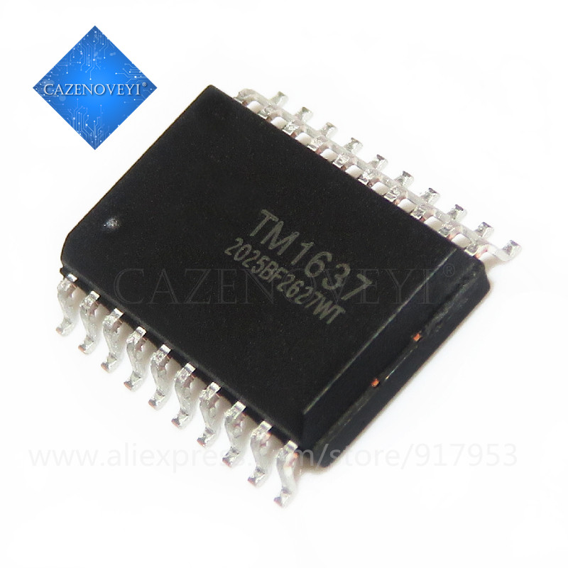 10 Peças TM1637 SOP-20 SMD Novo IC original Em Estoque