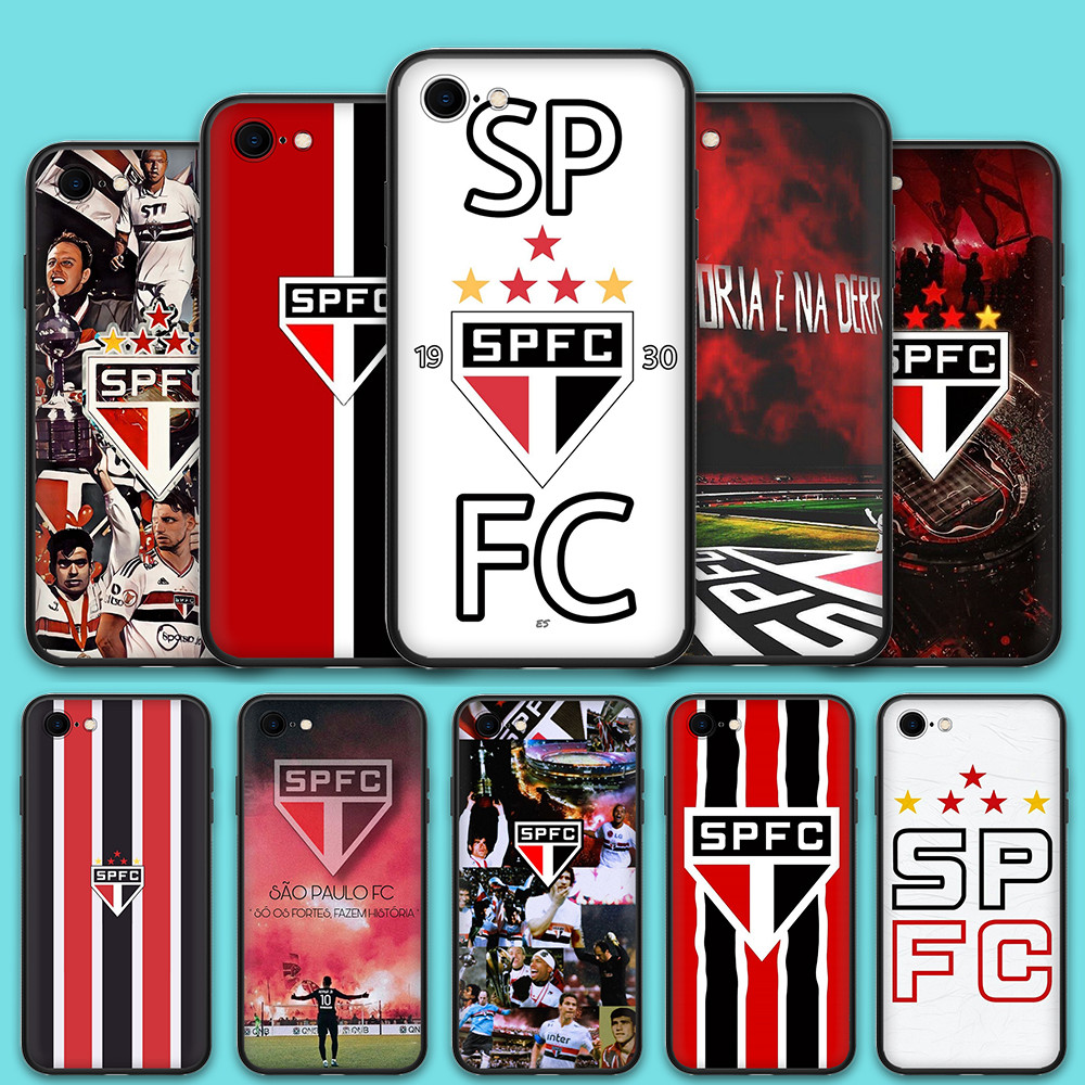 Capa De Telefone Samsung Galaxy J2 J5 J7 Prime J7 Core J7Pro J730 6V81 São Paulo FC Silicone Macio