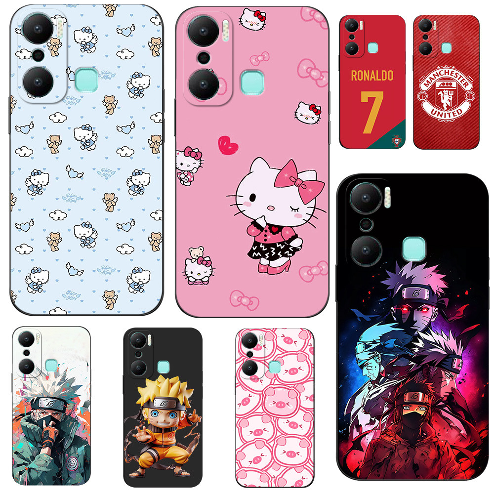 Capinha Do Cruzeiro Infinix Hot 20I Capa Hello Kitty Oxum Capinha Naruto Capinha Borboleta Capinha Stitch @10033