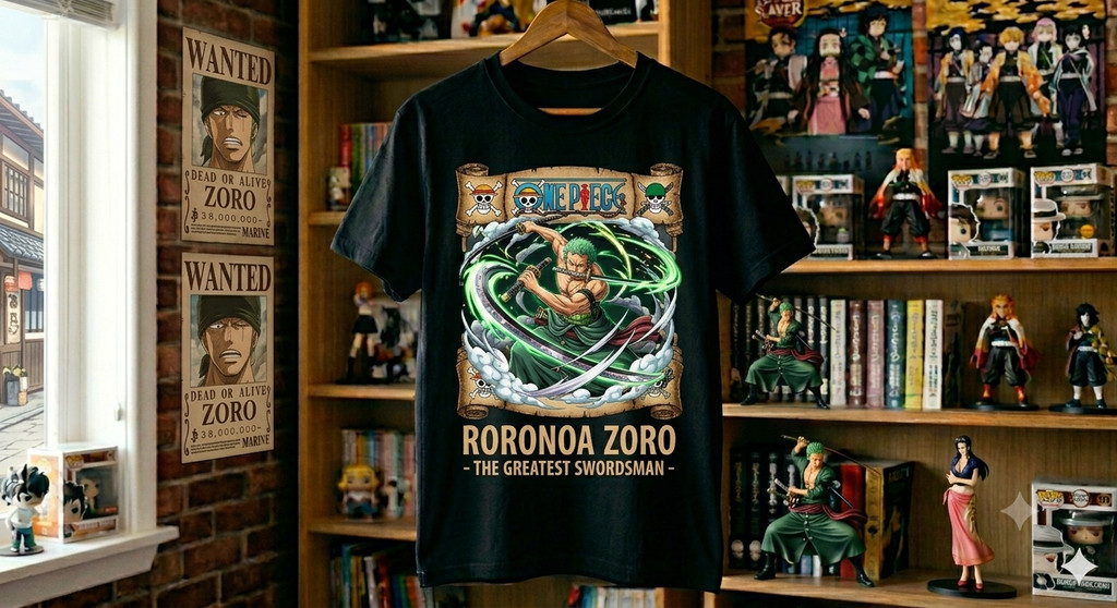 Camiseta Personalizada Anime – Vista o seu Personagem Favorito - Escolha sua Arte