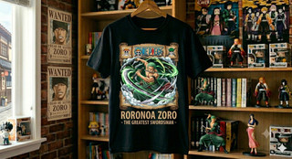 Camiseta Personalizada Anime – Vista o seu Personagem Favorito - Escolha sua Arte