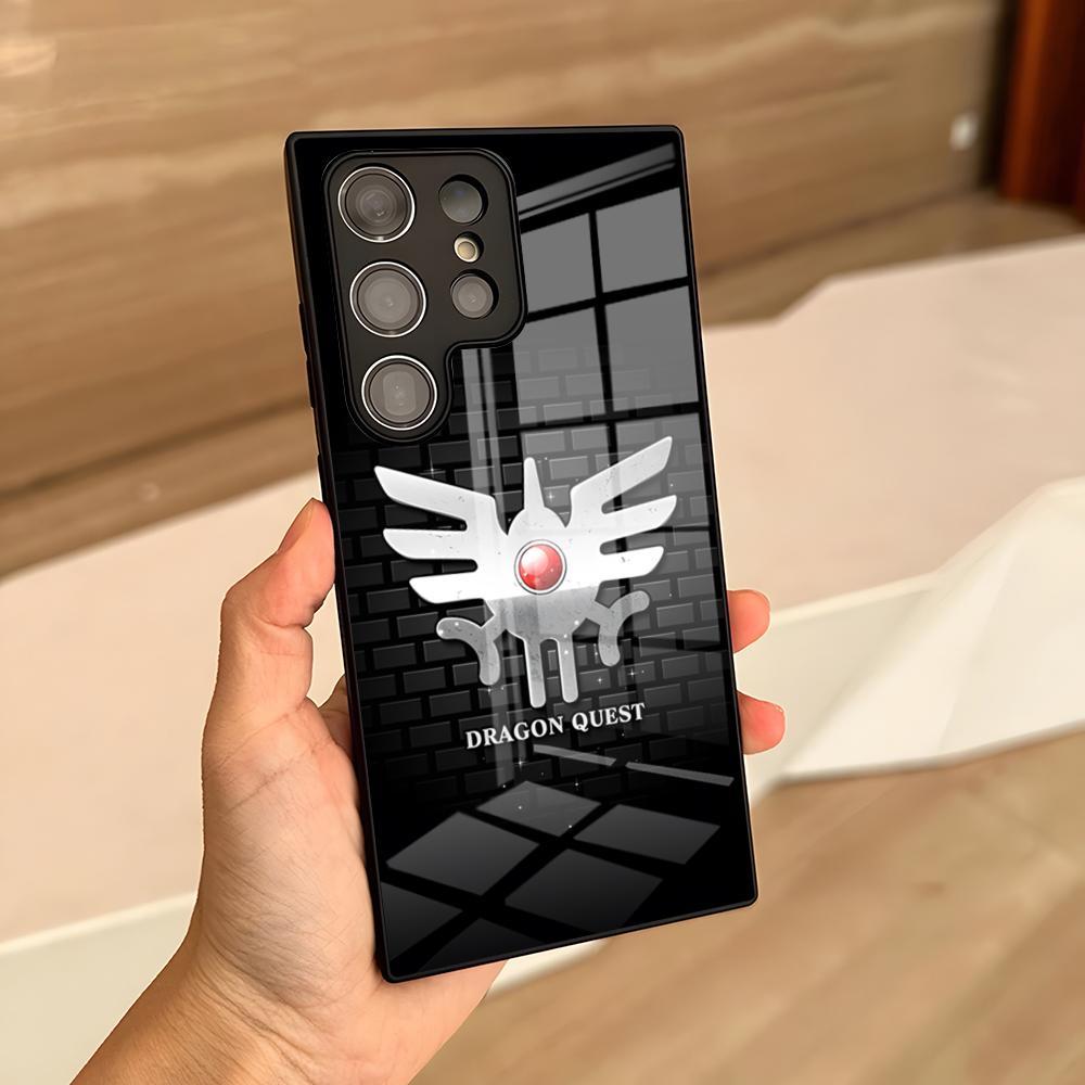 Dragon Quest Slime Caso De Telefone Para Samsung S26 S25 Ultra S24 S22 S23 S20 Fe S21 Plus A54 A34 A16 A53 A14 Capa De V