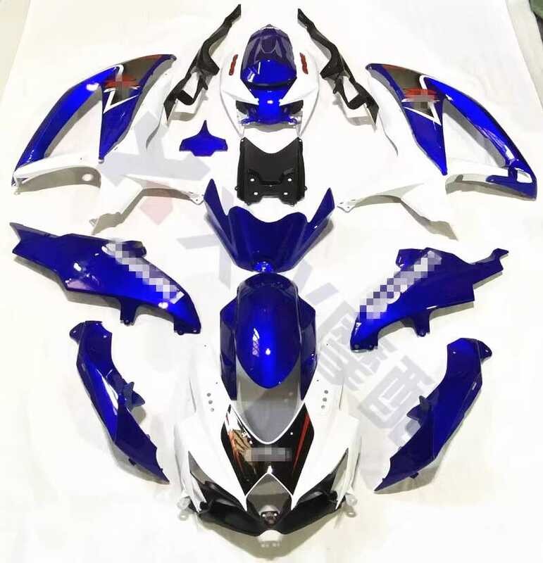 600 750 pequeno R k8 placa de carro inteiro k8 escudo cercado defletor placa de moldagem por injeção 08-09