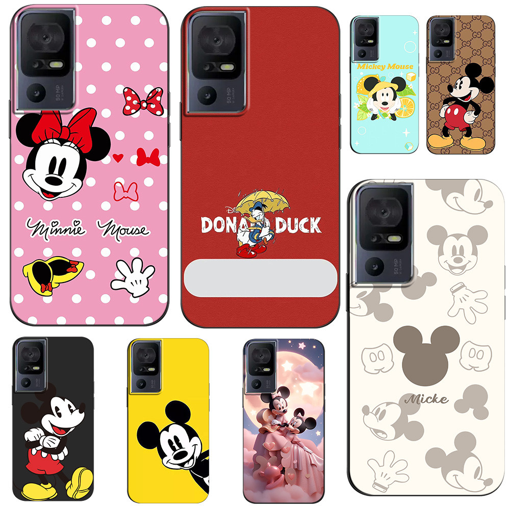 Capinha Personalizada Tcl 40 Se Capinha Kawaii Capinha Mickey Capinha Minnie Capinha Coquette @10027