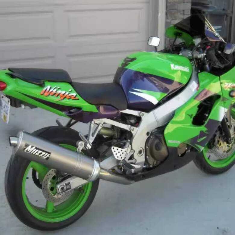 Adequado para ZX-9R 98-99 Shell Carenagem Placa de carro completa Fender Guard Carenagem traseira