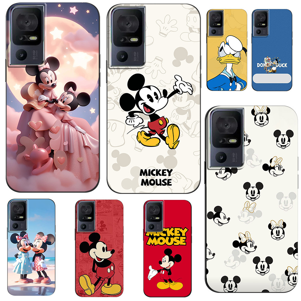 Capinha Personalizada Tcl 40 Se Capinha Kawaii Capinha Mickey Capinha Minnie Capinha Coquette @10028