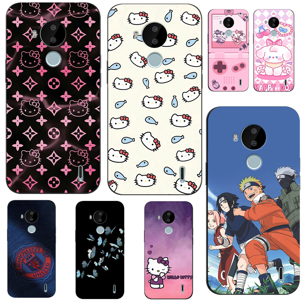 Capinha Do Cruzeiro Nokia C30 Capa Hello Kitty Oxum Capinha Naruto Capinha Borboleta Capinha Stitch @10034