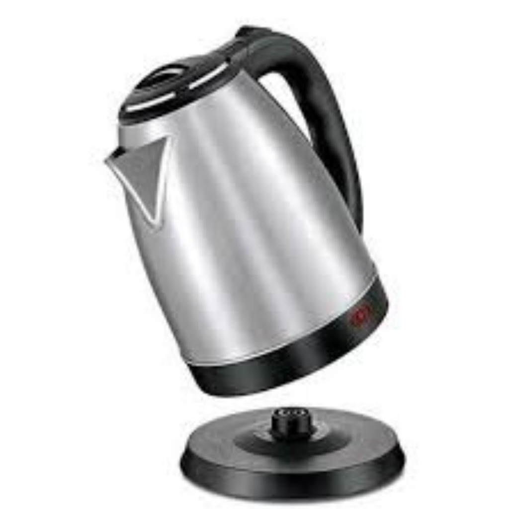 Chaleira Elétrica Inox 1,8L | Água Quente Rápida com Desligamento Automático 127V