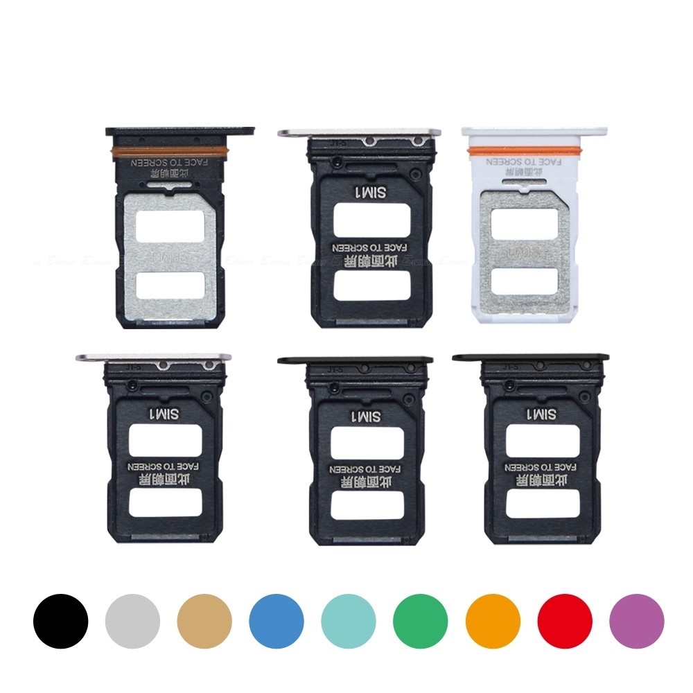 Adaptador De Leitor De Slot De Bandeja De Cartão Sim Para XiaoMi Redmi K70 Pro Ultra K70E Micro SD Conector Recipiente P