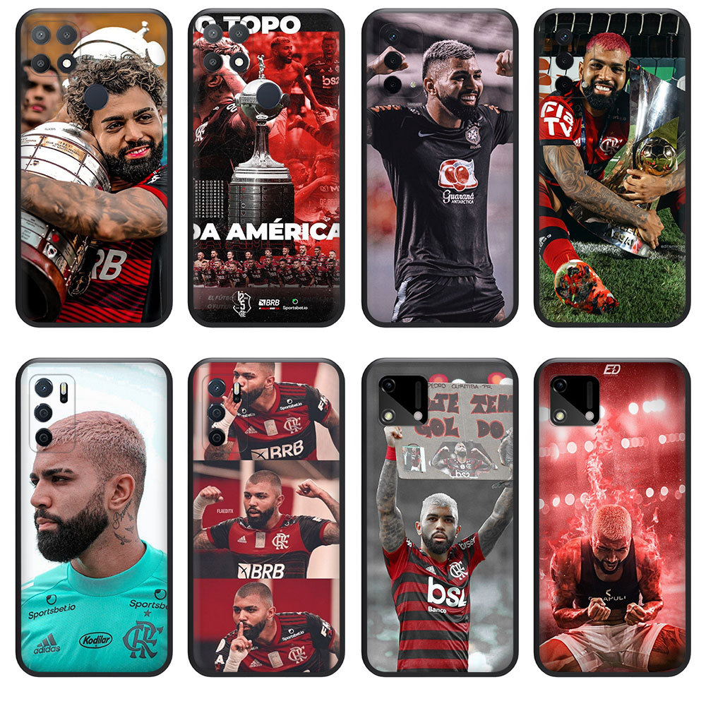 Capa De Telefone Macia 6Q9T Gabigol Samsung Galaxy S6 S6Edge S7 S7Edge S8 S8Plus S9 S9Plus