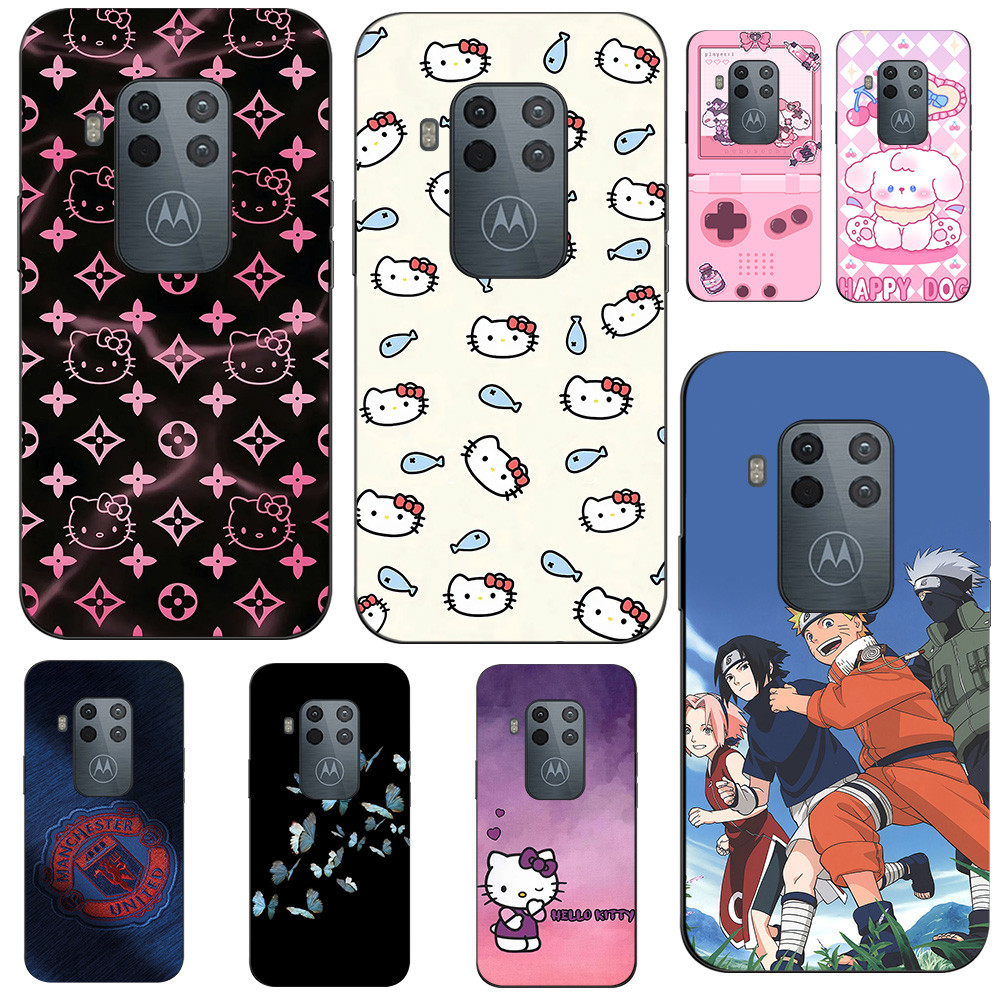 Capinha Do Cruzeiro Motorola Moto One Zoom Capa Hello Kitty Oxum Capinha Naruto Capinha Borboleta Capinha Stitch @10034