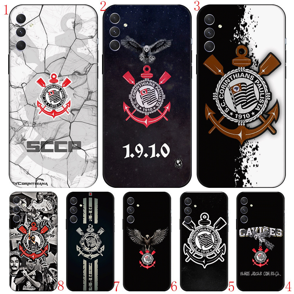 A8 Corinthians Club Brasil Samsung A01 Ue A02 M02 A03S A10 S A20 A30 Compatibilidade TPU Capas De Telefone Capa Protetor