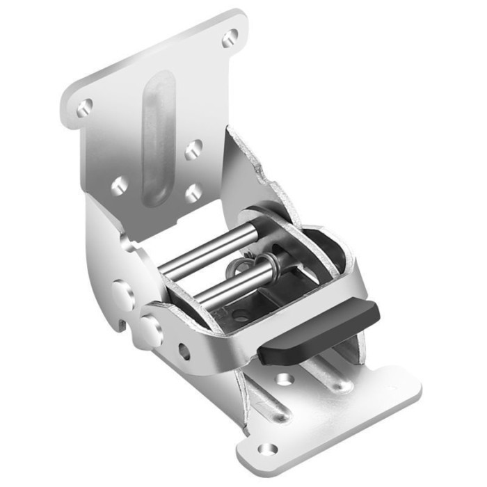 Dobradiças de travamento automático, dobradiças dobráveis para cadeira de mesa, dobradiças de mesa dobráveis, pés de per